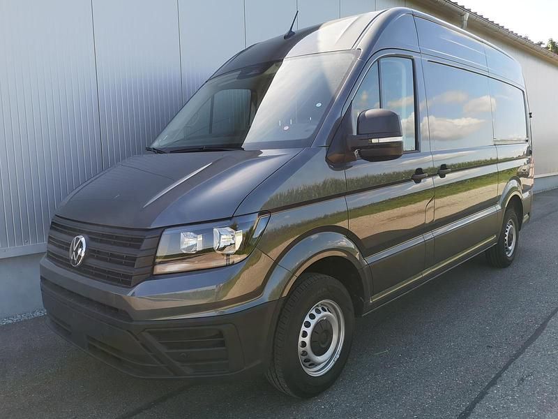 Oystersilber metallic Neu 2025 VW Crafter Van | 42.590 € (Fairer Preis) - Bild 1/4