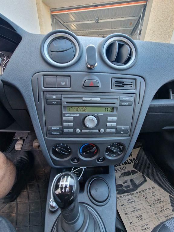 Gebraucht Ford Fusion Ambiente 80 PS (58 kW) 2007 Blau Limousine