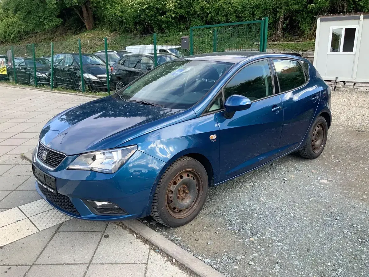 Gebraucht Seat Ibiza 105 PS (77 kW) 2013 Blau Limousine