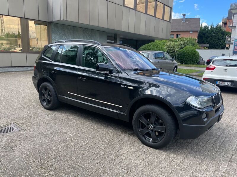 Gebraucht BMW X3 Lifestyle 177 PS (130 kW) 2008 Schwarz SUV