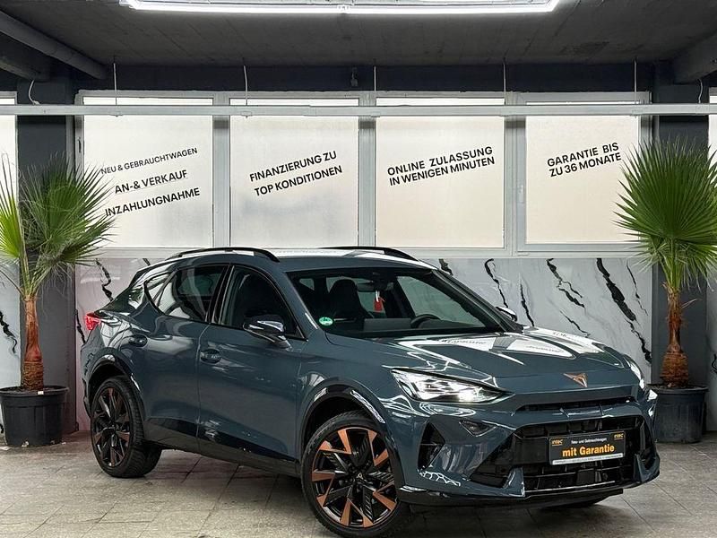 Gebraucht Cupra Formentor 150 PS (110 kW) 2024 Blau SUV