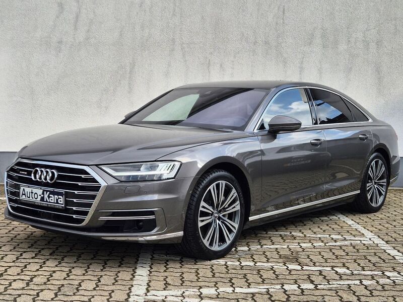 Terragrau metallic Gebraucht 2018 Audi A8 Limousine | 48.990 € (Fairer Preis) - Bild 1/4