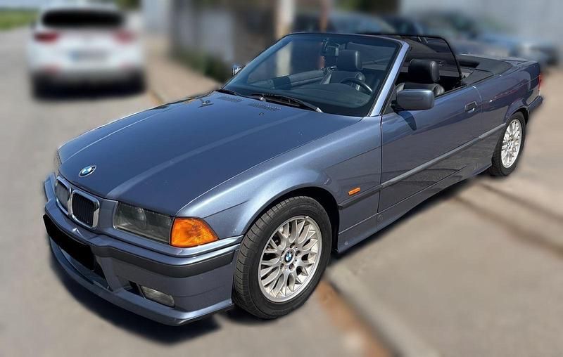 Gebraucht BMW 318 Cabriolet 116 PS (85 kW) 1999 Blau Cabrio