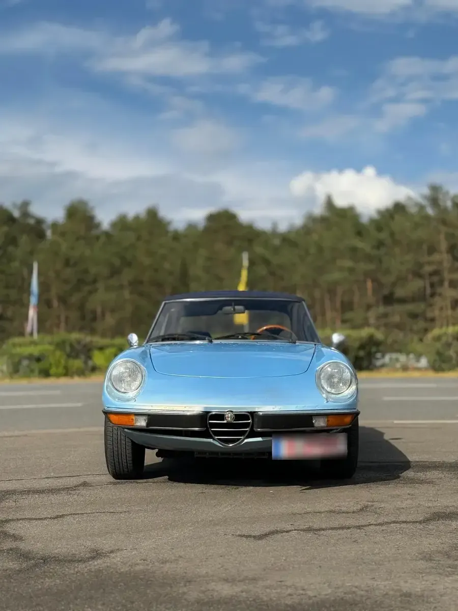 Gebraucht Alfa Romeo Spider 101 PS (74 kW) 1985 Cabrio