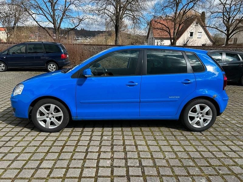 Gebraucht VW Polo 70 PS (51 kW) 2009 Blau Kleinwagen