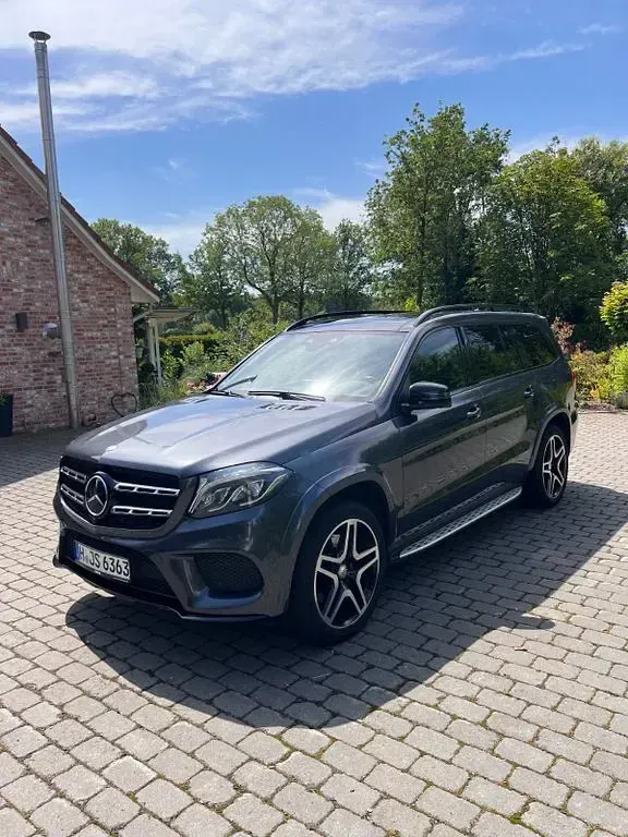 Gebraucht Mercedes GLS350 AMG 258 PS (189 kW) 2016 Grau SUV