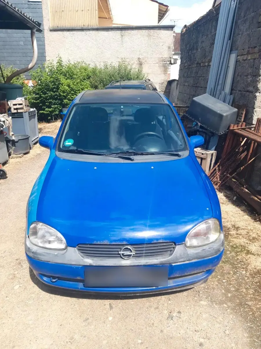 Gebraucht Opel Corsa 50 PS (36 kW) 2000 Blau Kleinwagen