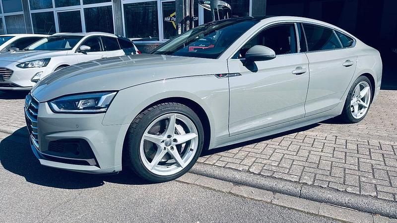 Gebraucht Audi A5 S-Line 231 PS (169 kW) 2019 Grau Coupé