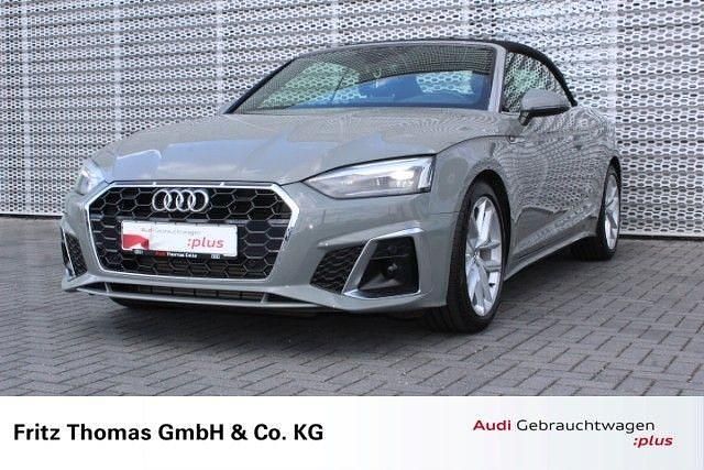 Quantumgrau Gebraucht 2020 Audi A5 Cabriolet Basis Cabrio | 31.790 € (Fairer Preis) - Bild 1/4