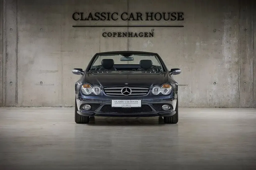 Gebraucht Mercedes SL500 387 PS (284 kW) 2004 Grau Cabrio
