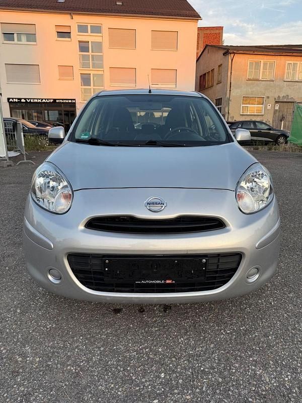 Silber Gebraucht 2013 Nissan Micra Kleinwagen | 2.500 € (Guter Preis) - Bild 1/4