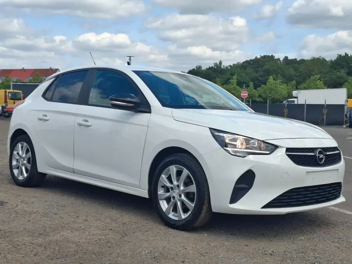 Gebraucht Opel Corsa Edition 75 PS (55 kW) 2022 Weiß Kleinwagen