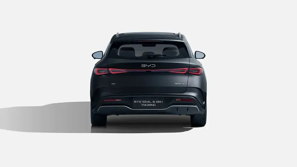 Neu BYD Seal Comfort 212 PS (155 kW) 2026 Schwarz Limousine