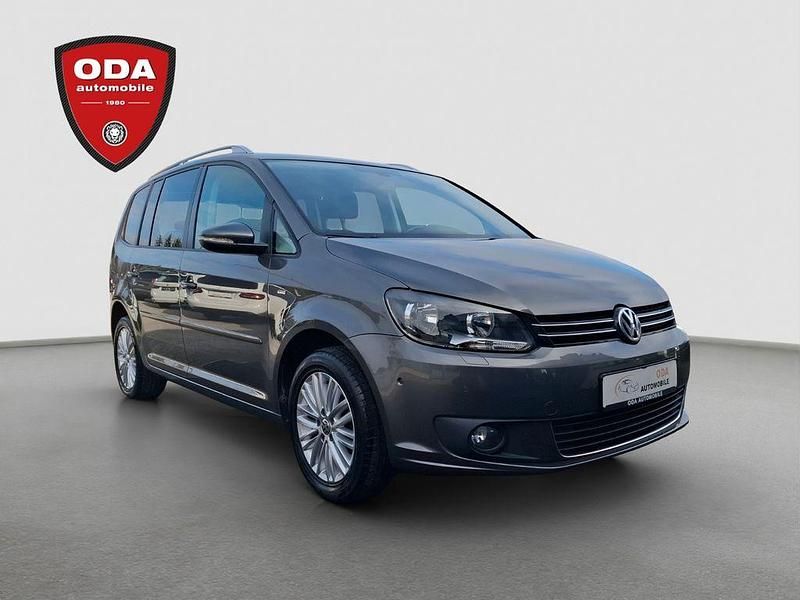 Gebraucht VW Touran Cup 140 PS (102 kW) 2014 Pepper grey Van / Kleinbus
