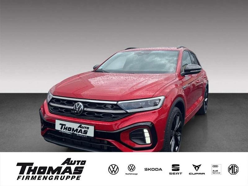 Kings red metallic Gebraucht 2023 VW T-Roc Style SUV | 29.280 € (Fairer Preis) - Bild 1/3