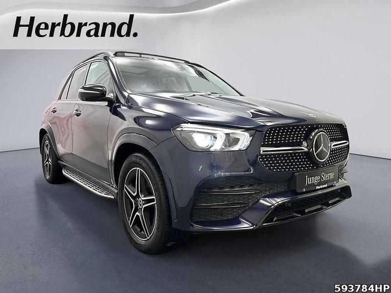 Gebraucht Mercedes GLE350 AMG line 320 PS (235 kW) 2022 Cavansitblau metallic SUV