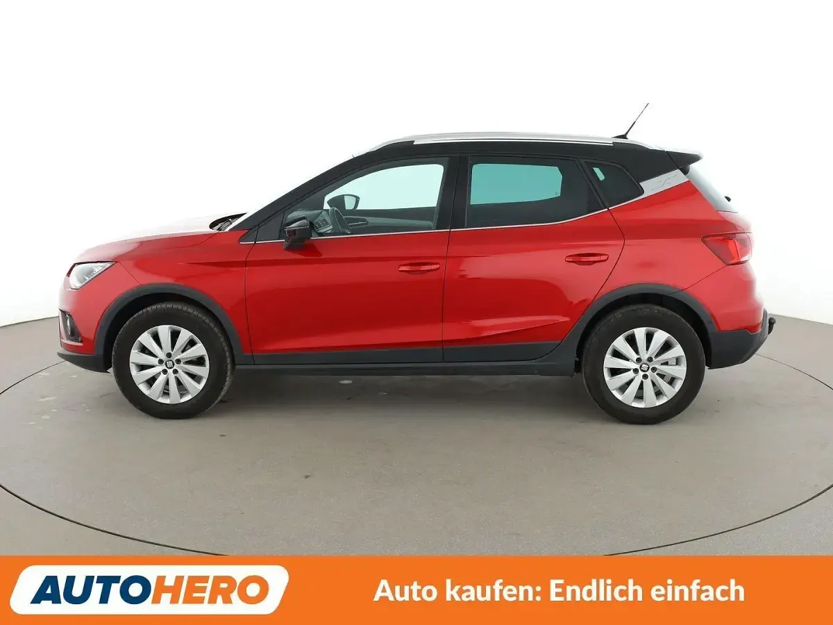 Gebraucht Seat Arona XCELLENCE 95 PS (69 kW) 2018 Rot SUV