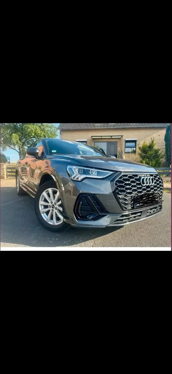 Gebraucht Audi Q3 S-Line 150 PS (110 kW) 2021 Grau SUV