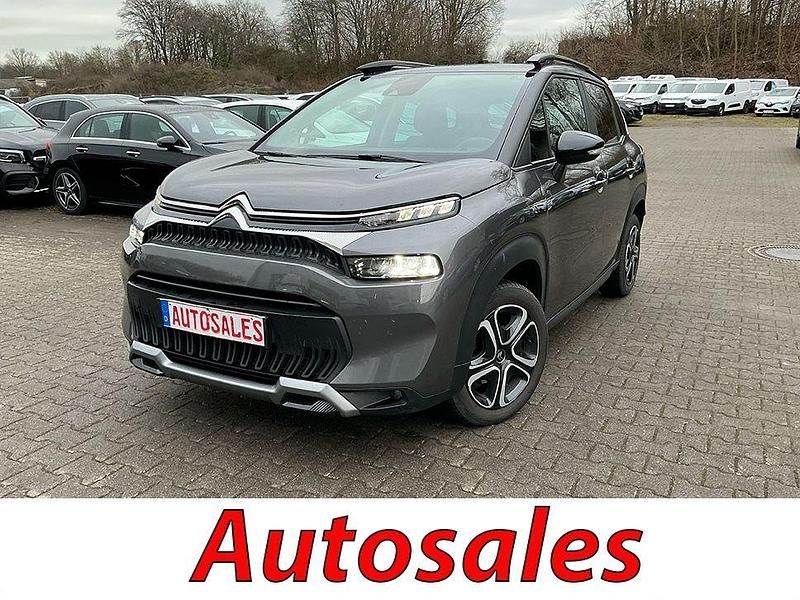 Grau Gebraucht 2022 Citroën C3 Aircross Feel SUV | 11.783 € (Guter Preis) - Bild 1/4
