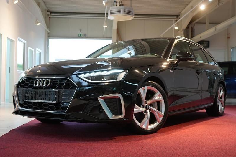 Gebraucht Audi A4 S-Line 204 PS (150 kW) 2023 Schwarz Kombi