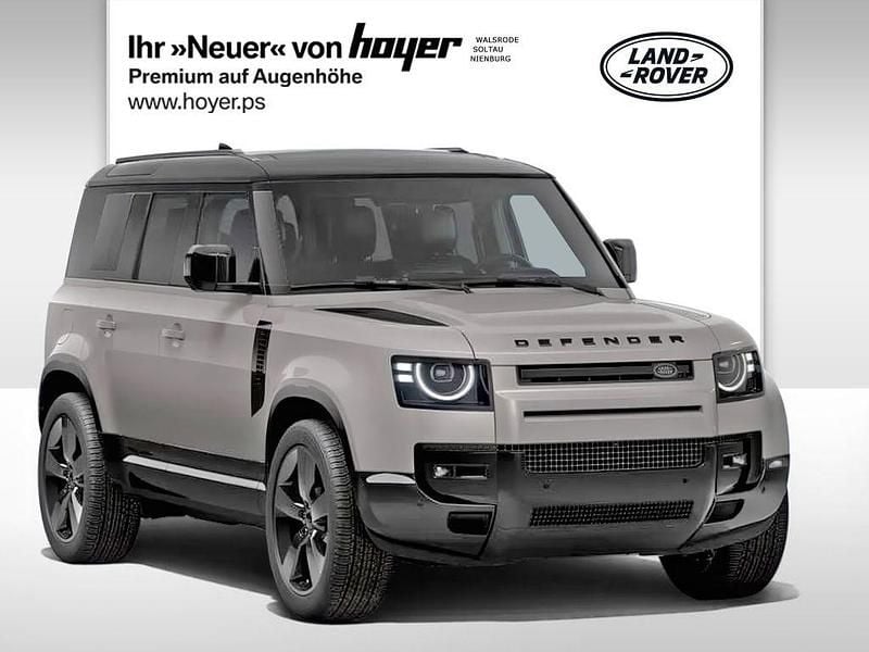 Borasco grey metallic Neu 2025 Land Rover Defender HSE Dynamic SUV | 110.830 € (Superpreis) - Bild 1/4
