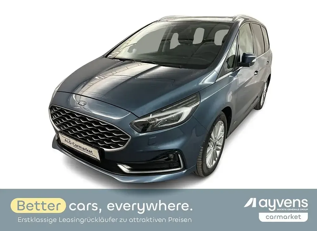 Gebraucht Ford Galaxy Vignale 190 PS (139 kW) 2022 Blau Van / Kleinbus