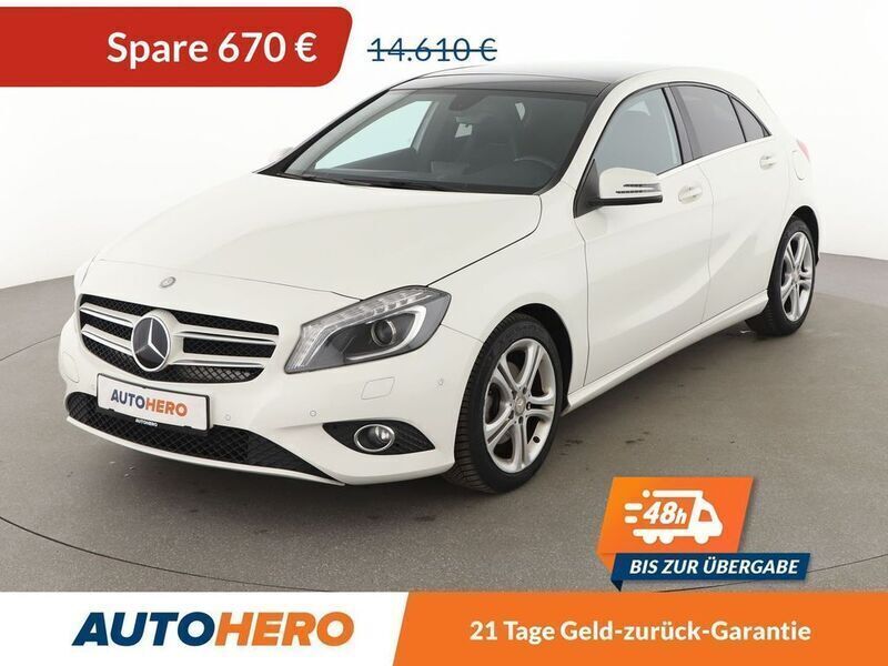 Weiß Gebraucht 2014 Mercedes A180 Style Limousine | 13.630 € (Fairer Preis) - Bild 1/3