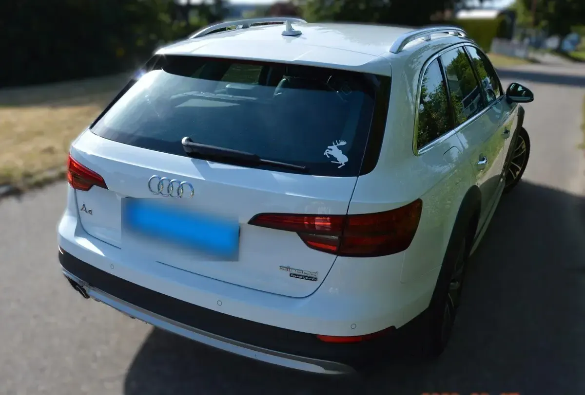 Gebraucht Audi A4 Allroad Sport 218 PS (160 kW) 2016 Weiß Kombi