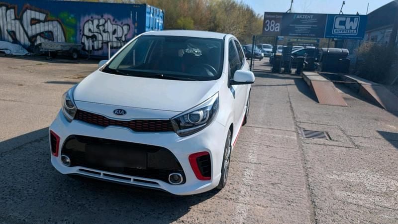 Gebraucht Kia Picanto GT 100 PS (73 kW) 2019 Kleinwagen