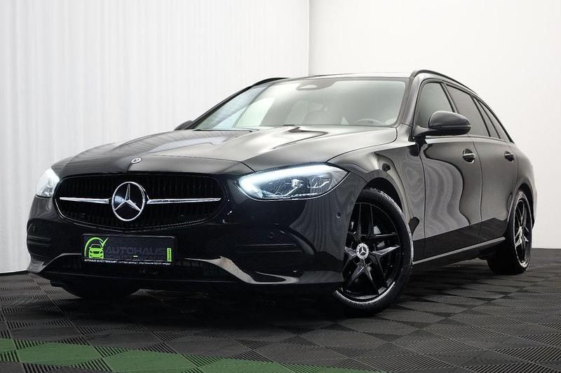 Gebraucht Mercedes C220 Night 200 PS (147 kW) 2022 Schwarz Limousine