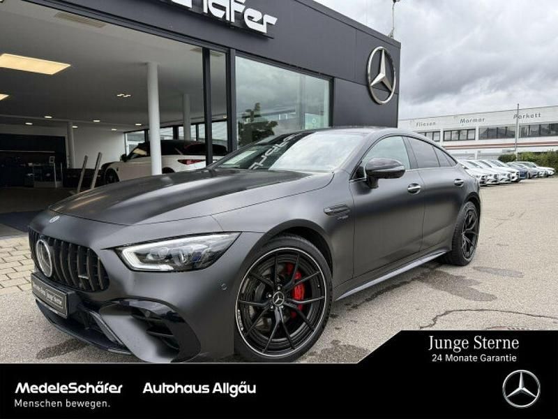Manufaktur graphitgrau magno Gebraucht 2022 Mercedes AMG GT 53 AMG Coupé | 89.740 € (Fairer Preis) - Bild 1/4