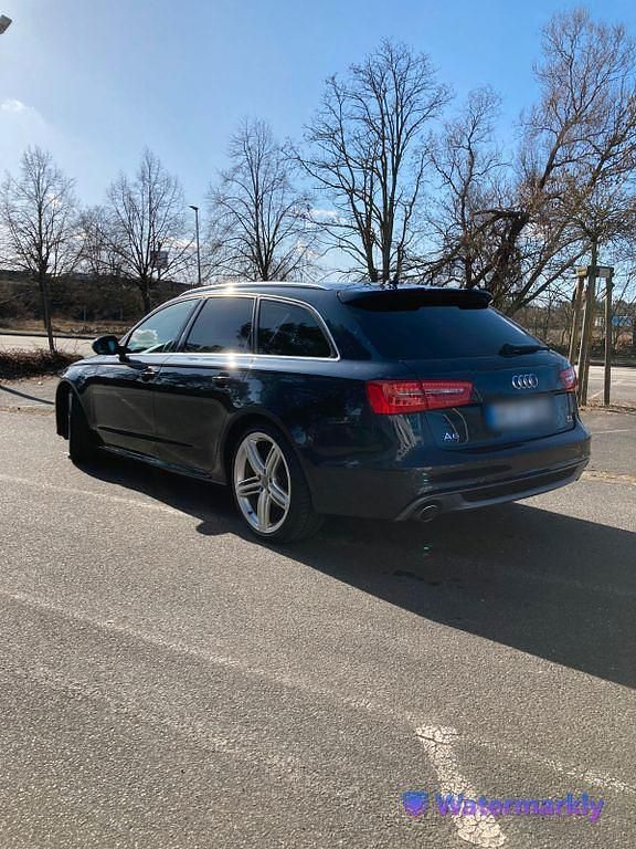 Gebraucht Audi A6 Sport 204 PS (150 kW) 2013 Blau Kombi
