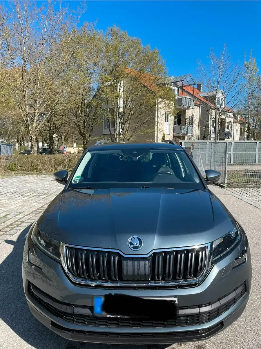 Gebraucht Skoda Kodiaq Soleil 150 PS (110 kW) 2020 Grau SUV