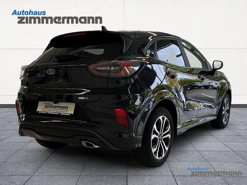 Gebraucht Ford Puma ST-Line X 125 PS (91 kW) 2021 Schwarz SUV