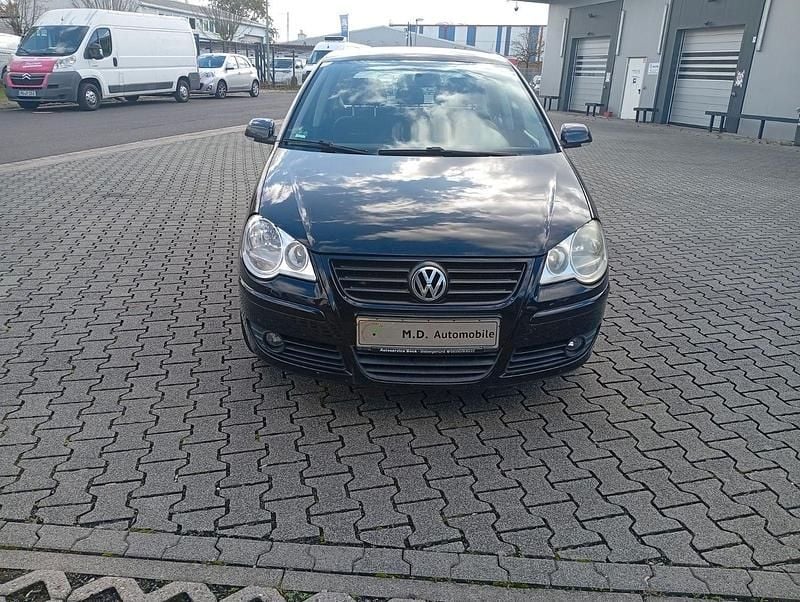 Gebraucht VW Polo Comfortline 80 PS (58 kW) 2006 Schwarz Limousine