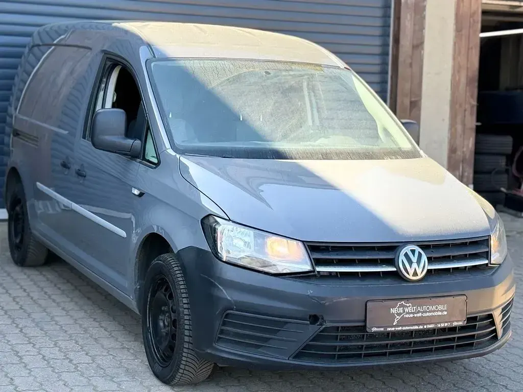 Brugt VW Caddy Maxi 105 HK (77 kW) 2017 Grå MPV