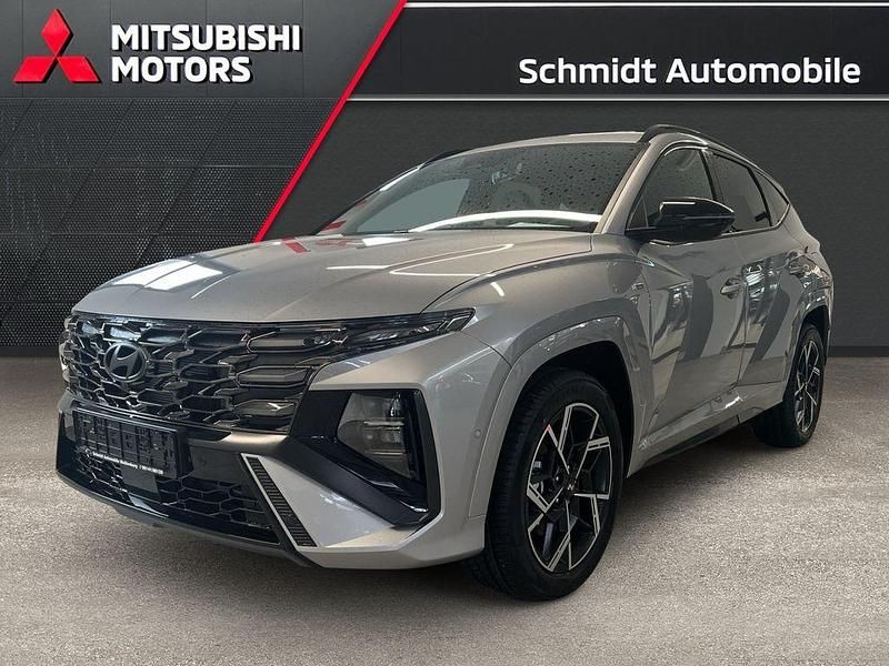 Shimmering silver (silber) Neu 2025 Hyundai Tucson N Line SUV | 37.270 € (Guter Preis) - Bild 1/4