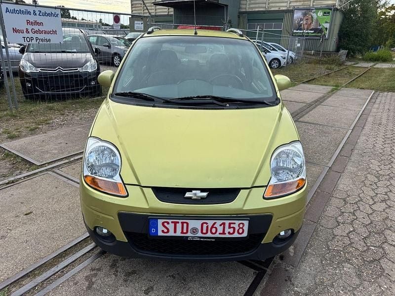 Gebraucht Chevrolet Matiz 52 PS (38 kW) 2009 Other Kleinwagen