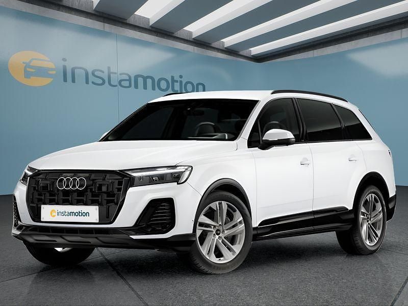 Weiß Gebraucht 2025 Audi Q7 SUV | 67.349 € (Fairer Preis) - Bild 1/4