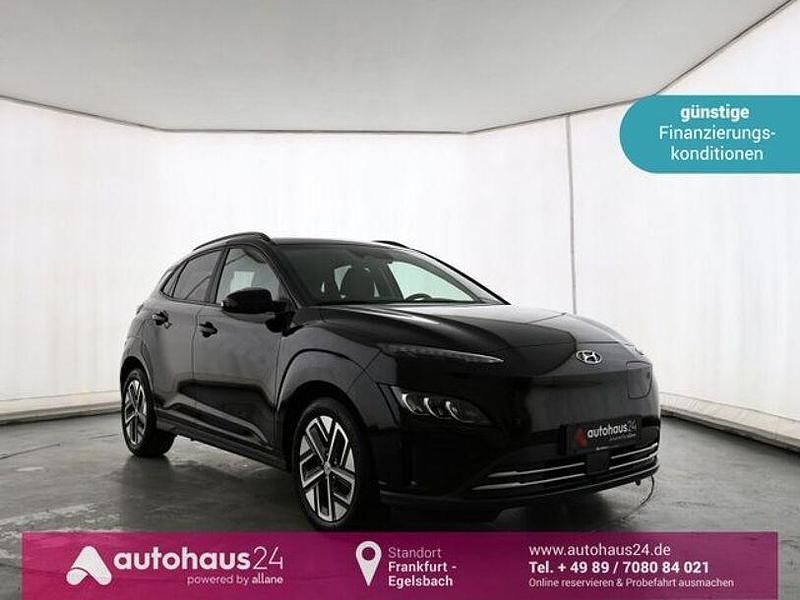 Schwarz Gebraucht 2023 Hyundai Kona Trend SUV | 24.870 € (Guter Preis) - Bild 1/4