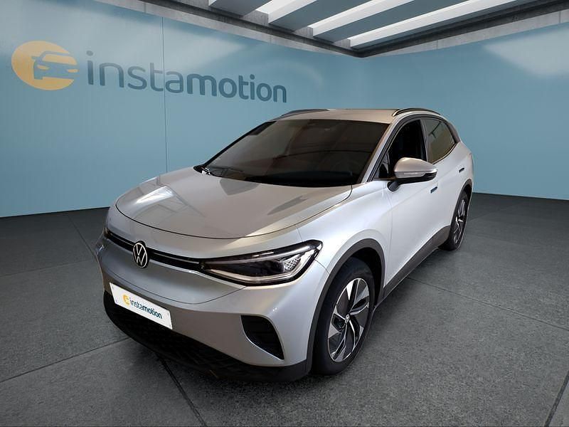 Silber Gebraucht 2025 VW ID.4 Pro SUV | 39.949 € (Guter Preis) - Bild 1/4
