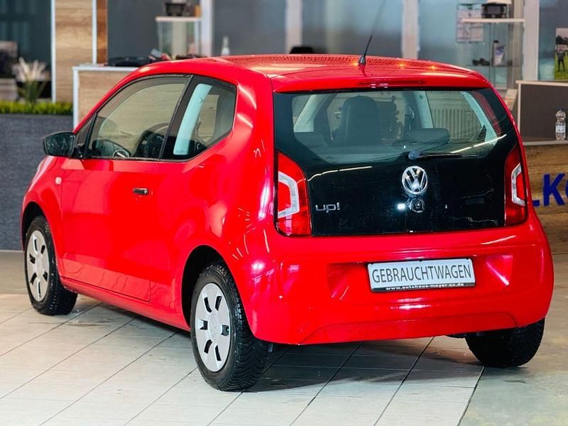 Gebraucht VW up! 60 PS (44 kW) 2015 Rot Kleinwagen