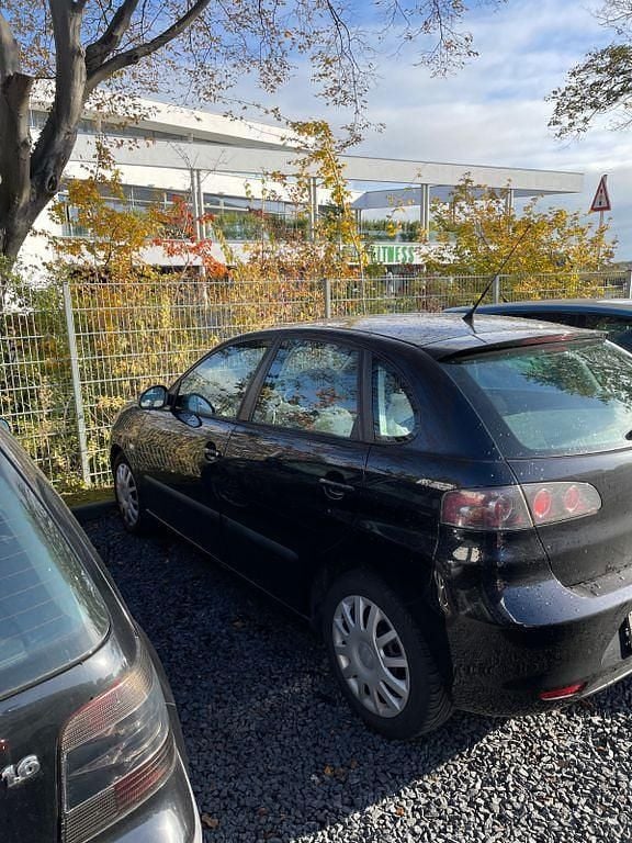 Gebraucht Seat Ibiza Reference 60 PS (44 kW) 2007 Schwarz Kleinwagen