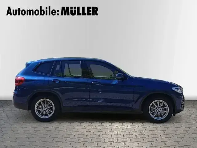 Gebraucht BMW X3 Sport Line 265 PS (194 kW) 2018 Phytonicblau metallic SUV