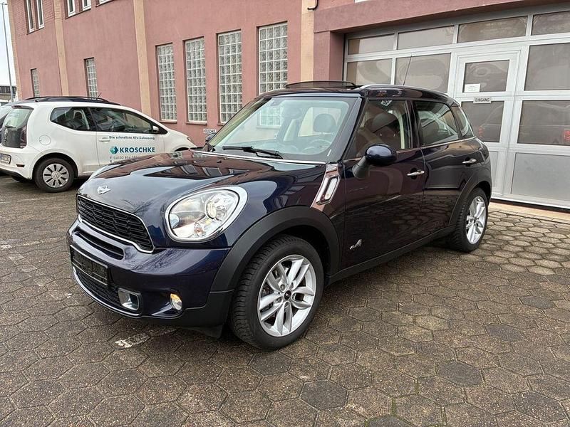 Gebraucht Mini Countryman 143 PS (105 kW) 2011 Blau SUV
