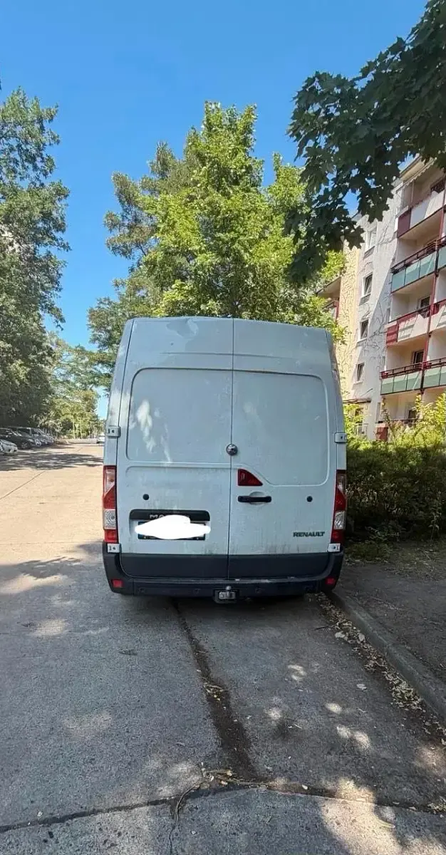 Gebraucht Renault Master 150 PS (110 kW) 2022 Weiß Van / Kleinbus