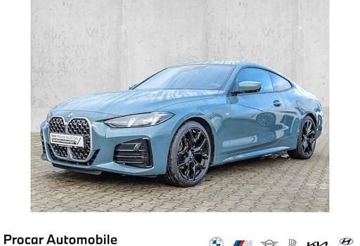 Gebraucht BMW 420 M Sport 184 PS (135 kW) 2025 Grün Coupé