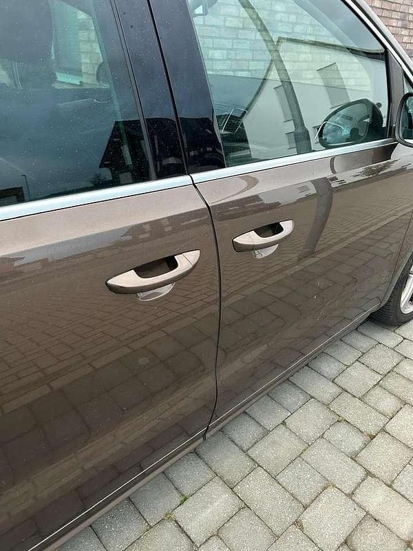 Gebraucht VW Sharan Match 150 PS (110 kW) 2012 Braun Van / Kleinbus