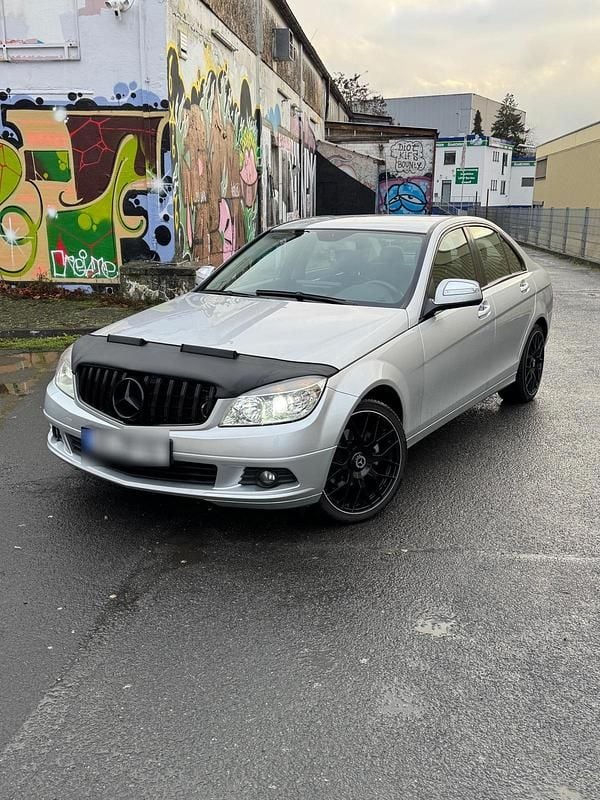 Gebraucht Mercedes C180 156 PS (114 kW) 2007 Grau Limousine