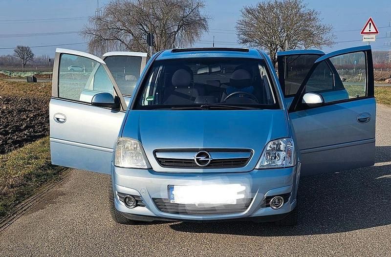 Gebraucht Opel Meriva Cosmo 105 PS (77 kW) 2007 Blau Van / Kleinbus